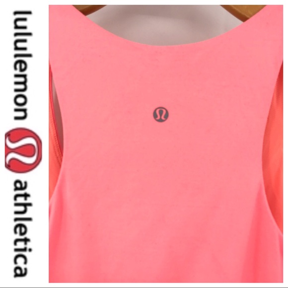 💕SALE💕 Lululemon Coral Run First Base Racerback - Picture 8 of 8